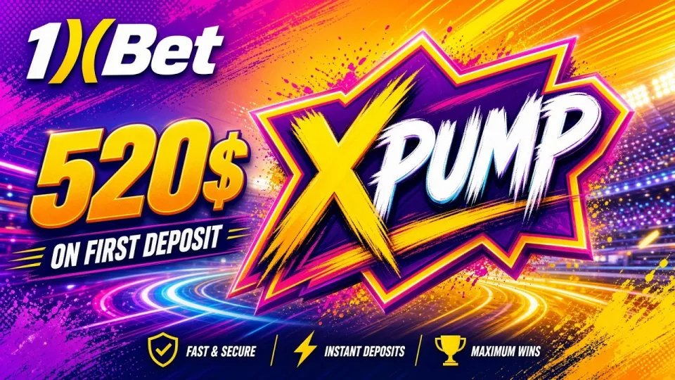 1XBET Deposit Guide With Promo Code XPUMP